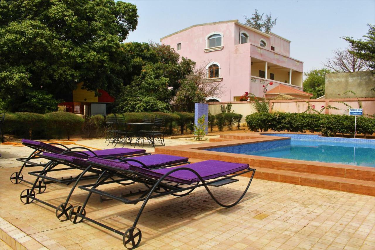 Hotel Keur Yakaar Somone Exterior foto